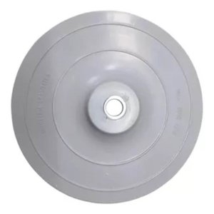 Disco de Borracha 7" Rígido Cinza - 9lt - Eda