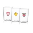 Ver imagem 2 de Kit 6 Copos Animais da Fazenda Dia das Crianças