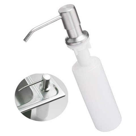 Dispenser Dosador Sabaoliq Detergente Pia Banheiro Cozinha