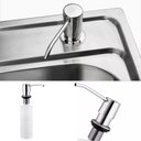 Ver imagem 4 de Dispenser Dosador Sabaoliq Detergente Pia Banheiro Cozinha