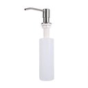 Ver imagem 6 de Dispenser Dosador Sabaoliq Detergente Pia Banheiro Cozinha