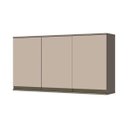 Ver imagem 2 de Armário Aéreo Connect 3 Portas 120cm Henn