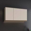 Ver imagem 1 de Armário Aéreo Connect 3 Portas 120cm Henn