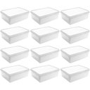 Ver imagem 1 de 12 Caixas para Alimentos Plasvale 6,5l Herméticas Empilháveis Restaurantes Açougues