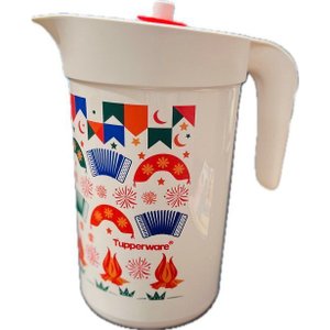 Tupperware Jarra Ilúmina 2 Litros Sabor de Arraiá