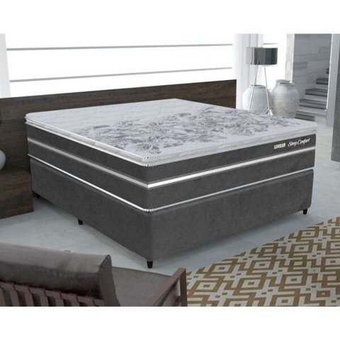 Colchão Casal Gazin Sleep Confort 138x188x32cm