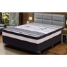 Cama Box Conjugado Casal Hellen Xicória Comfort Plus Vip 138x188x61cm - 1