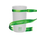 Ver imagem 2 de 6 Copos Eco Branco com Cordão Green Cups 500 ml