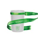Ver imagem 2 de 6 Copos Eco Branco com Cordão Green Cups 200 ml
