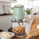 Ver imagem 5 de Triturador de Alimentos Ariete Vintage Verde 250W 2 Velocidades 110V - Linha Retrô Modelo 438