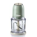Ver imagem 1 de Triturador de Alimentos Ariete Vintage Verde 250W 2 Velocidades 110V - Linha Retrô Modelo 438