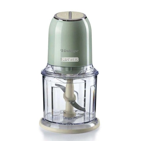 Triturador de Alimentos Ariete Vintage Verde 250W 2 Velocidades 110V - Linha Retrô Modelo 438
