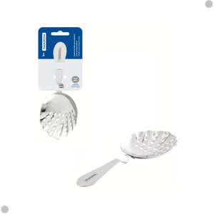 Coador Concha Aço Inox Tramontina Coquetel Barman Drinks