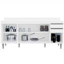 Ver imagem 3 de Balcão Gabinete para Cozinha com Tampo 180cm Moss M05 Branco - Inoviza
