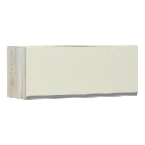 Armário Para Cozinha Basculante 90cm 1 Porta Lis Legno Crema