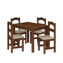 Ver imagem 2 de Mesa Arauna com 4 Cadeiras Primavera