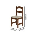 Ver imagem 6 de Mesa Arauna com 4 Cadeiras Primavera