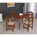 Ver imagem 1 de Mesa Arauna com 4 Cadeiras Primavera