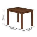 Ver imagem 5 de Mesa Arauna com 4 Cadeiras Primavera