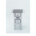 Ver imagem 1 de Fogão a Lenha Nr 0 Geral 10040015 Braslar - Inox