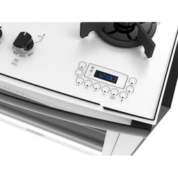 Fogão Embutir Dako Branco 5 Bocas Mesa de Vidro - Dakolors De5Vtp-Bt0 - 4