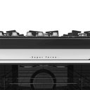 Ver imagem 5 de Fogão Embutir Dako Branco 5 Bocas Mesa de Vidro - Dakolors De5Vtp-Bt0