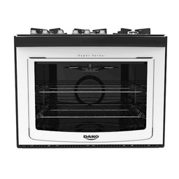 Fogão Embutir Dako Branco 5 Bocas Mesa de Vidro - Dakolors De5Vtp-Bt0 - 2