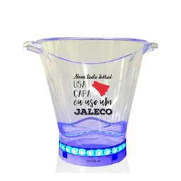 Balde de Gelo com Led Criativo Profissional da Saúde - Jaleco - 2
