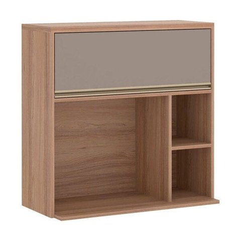 Nicho Luciane Yara 1 Porta para Micro-ondas 80Cm