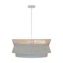 Ver imagem 2 de Lustre Pendente Blumenau Gaia 60cm E27 Bivolt Branco