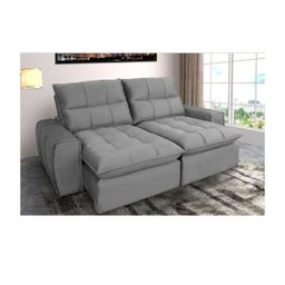 Sofá 3 Lugares Solar Karmel Retrátil e Reclinável - 3