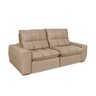Sofá 3 Lugares Solar Karmel Retrátil e Reclinável - 2