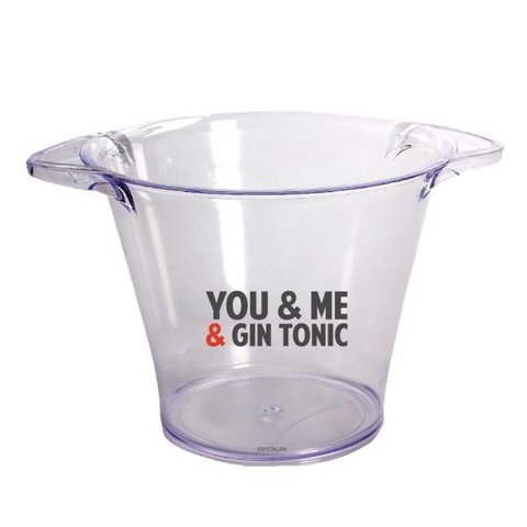 Balde de Gelo You&me And Gin Tonic
