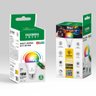 Smart Lampada Wi-fi Led Taschibra 6w Bolinha G45 - 3