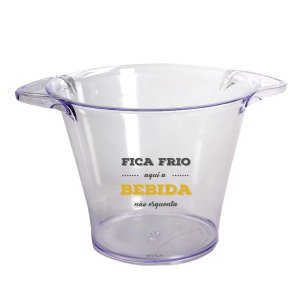 Balde de Gelo Fica Frio