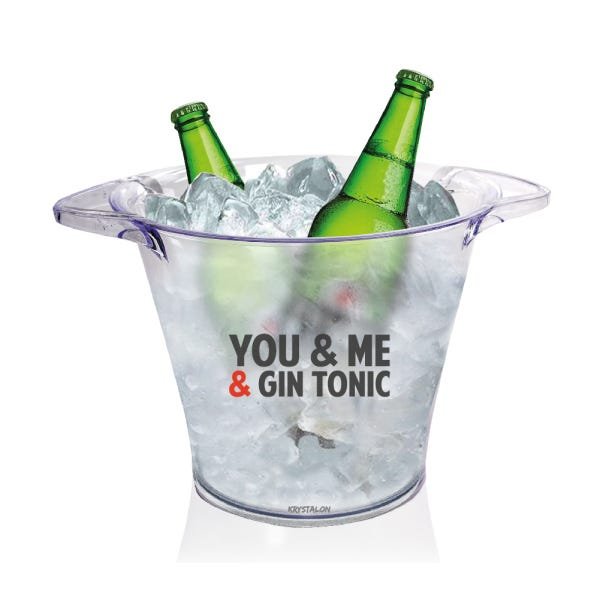 Balde de Gelo You&me and Gin Tonic - 2