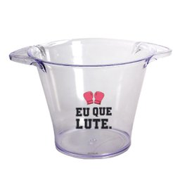 Balde de Gelo Memes Eu que Lute - 1