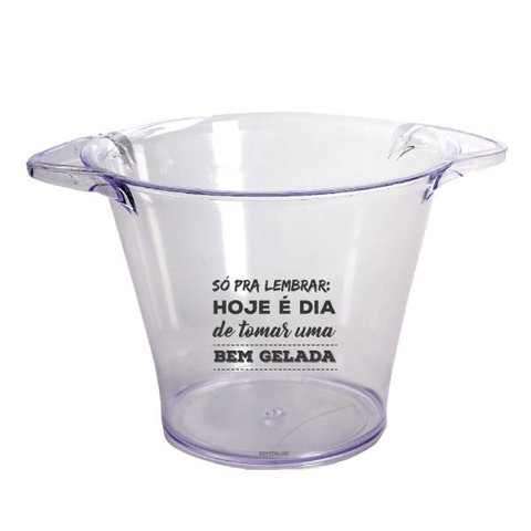 Balde de Gelo Bem Gelada