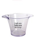 Ver imagem 1 de Balde de Gelo Chance de Ser Cerveja