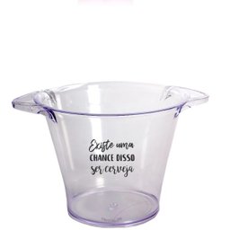 Balde de Gelo Chance de Ser Cerveja - 1 Balde de Gelo Chance de Ser Cerveja - 1