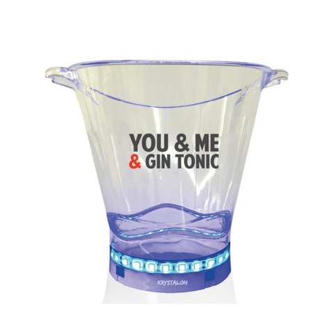 Balde de Gelo com Led You&me And Gin Tonic