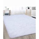 Ver imagem 2 de Tapete Sala Branco Felpudo 2,00 X 2,40