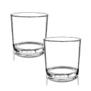 Ver imagem 2 de Kit 4 Copos On the Rocks/Whisky 290ml Acrílico
