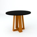 Ver imagem 1 de Mesa de Jantar New Ceval Isabela 100x100cm