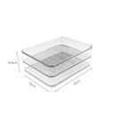 Ver imagem 4 de Porta Frios Duplo Transparente Clear Fresh Para Geladeira - Ou