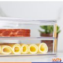 Ver imagem 5 de Porta Frios Duplo Transparente Clear Fresh Para Geladeira - Ou