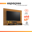 Ver imagem 2 de Painel para Tv até 49 Polegadas Eros Freijó Trend Notável