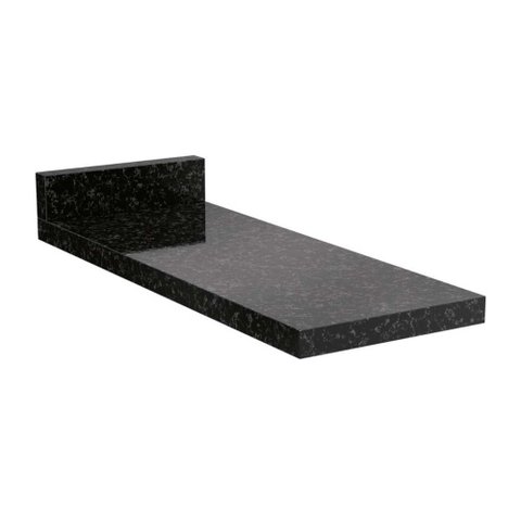 Módulo Cozinha Kappesberg Lótus Tampo P/ Balcão B646 20cm Preto-kappesberg