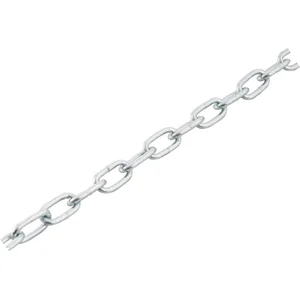 Corrente 7/16 Curta Zincada Saco De Rafia Com 50 Quilos - V