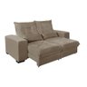 Sofá Retrátil e Reclinável 1,80m Suede Miami - 2
